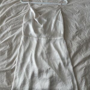 Aritzia Sunday Best Elegant Off White Slip Dress